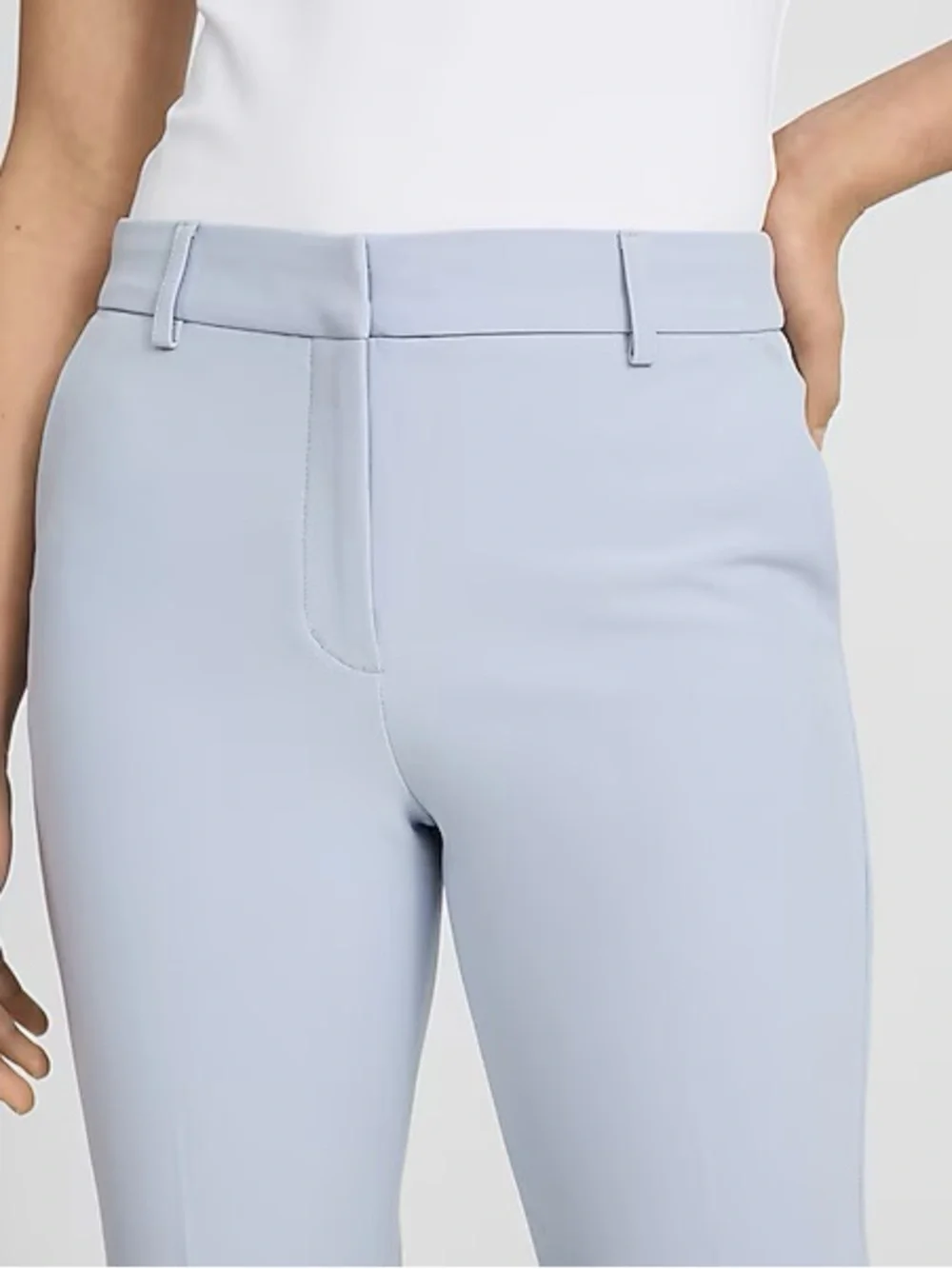 NWT Editor Signature Stretch Mid Rise Bootcut Pant - Picture 2 of 6